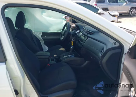 2018 Nissan Rogue S из США, поврежденный, VIN 5N1AT2MT3JC758440